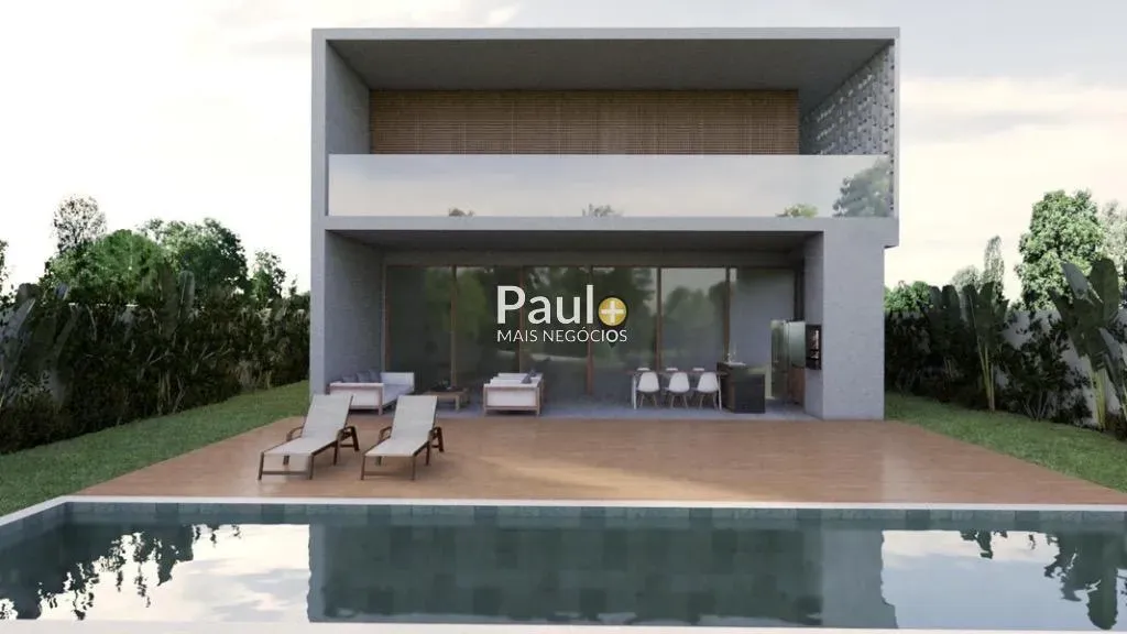 Sobrado à venda em Itupeva, Fazenda Serra Azul, com 4 suítes, com 496 m²