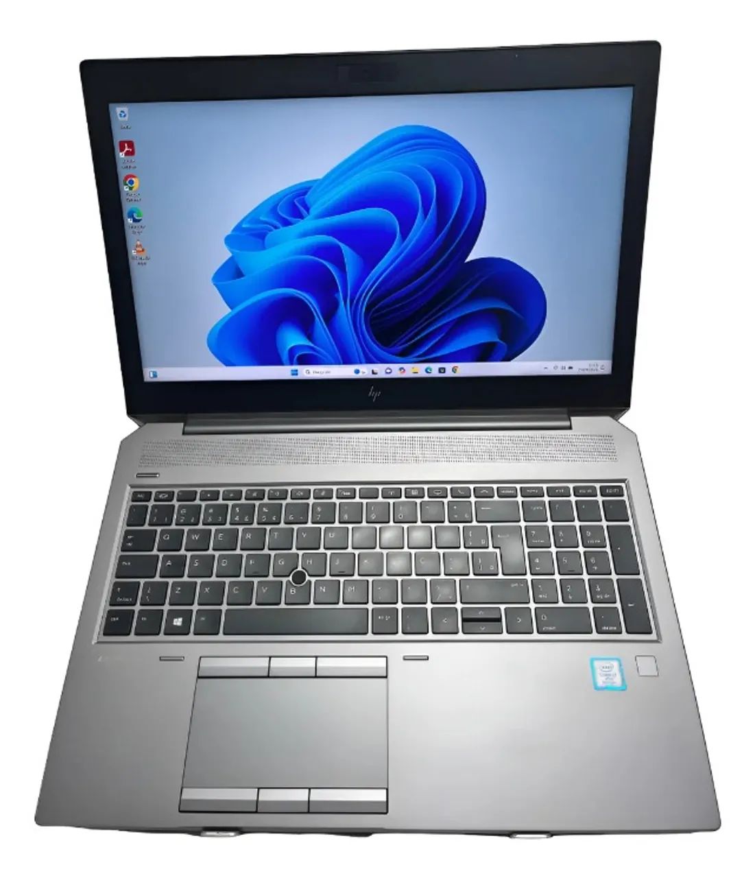 HP Zbook 15 G5 G5 Core I7 8850H 64gb Nvme 512gb Nvidia Cinza +