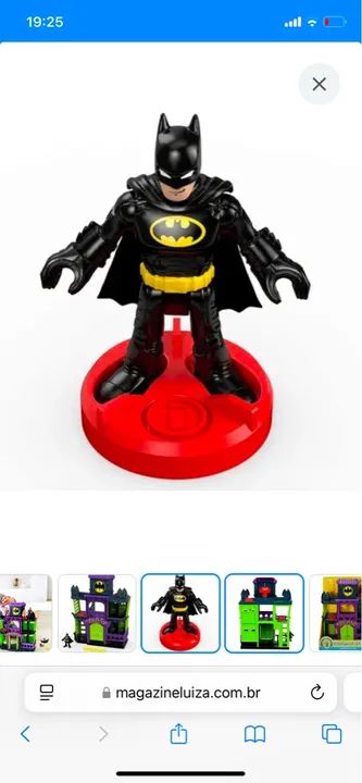 Playset Arkham Asylum Imaginext - Batman - Foto 3