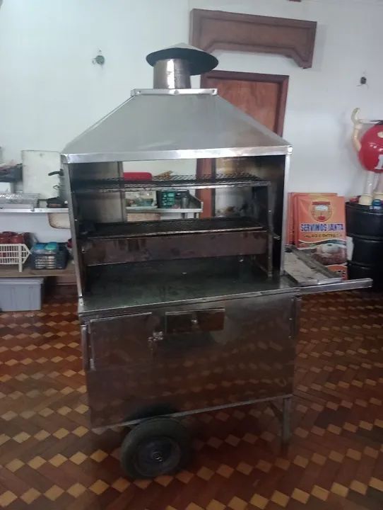 Carrinho para churrasco  - Foto 4