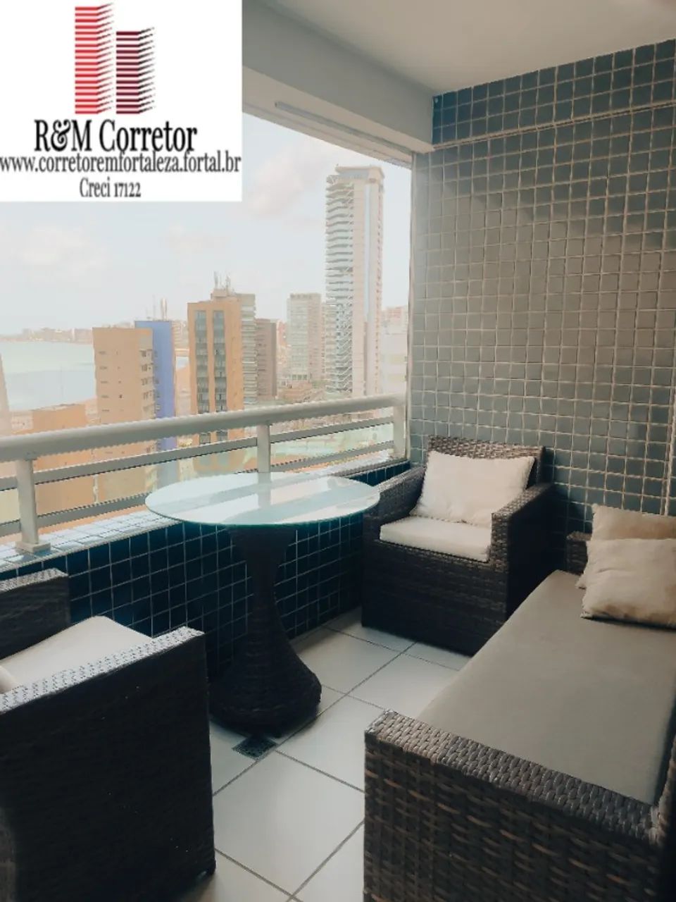 Apartamento por Temporada A Partir R$ 190,00 na Praia De Iracema Fortaleza-CE  - Foto 3