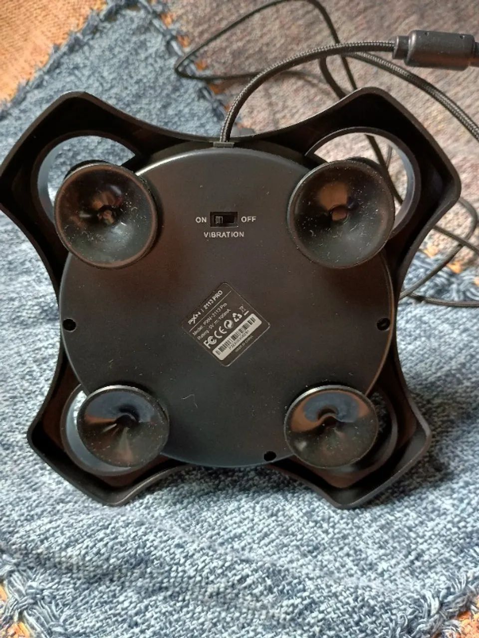 Controle Joystick Simulador de voo Pxn 2113 Pro - Foto 5