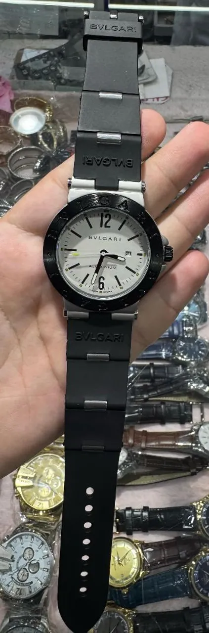 Relógio BVLGARI Masculino