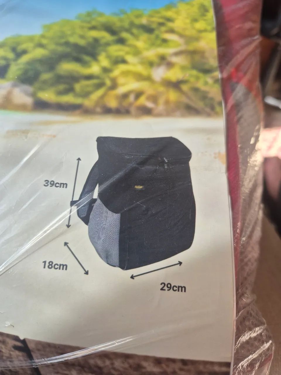 Mochila Térmica 20l - Rio 40? - Nilvan- nunca foi usada -nova - Foto 3