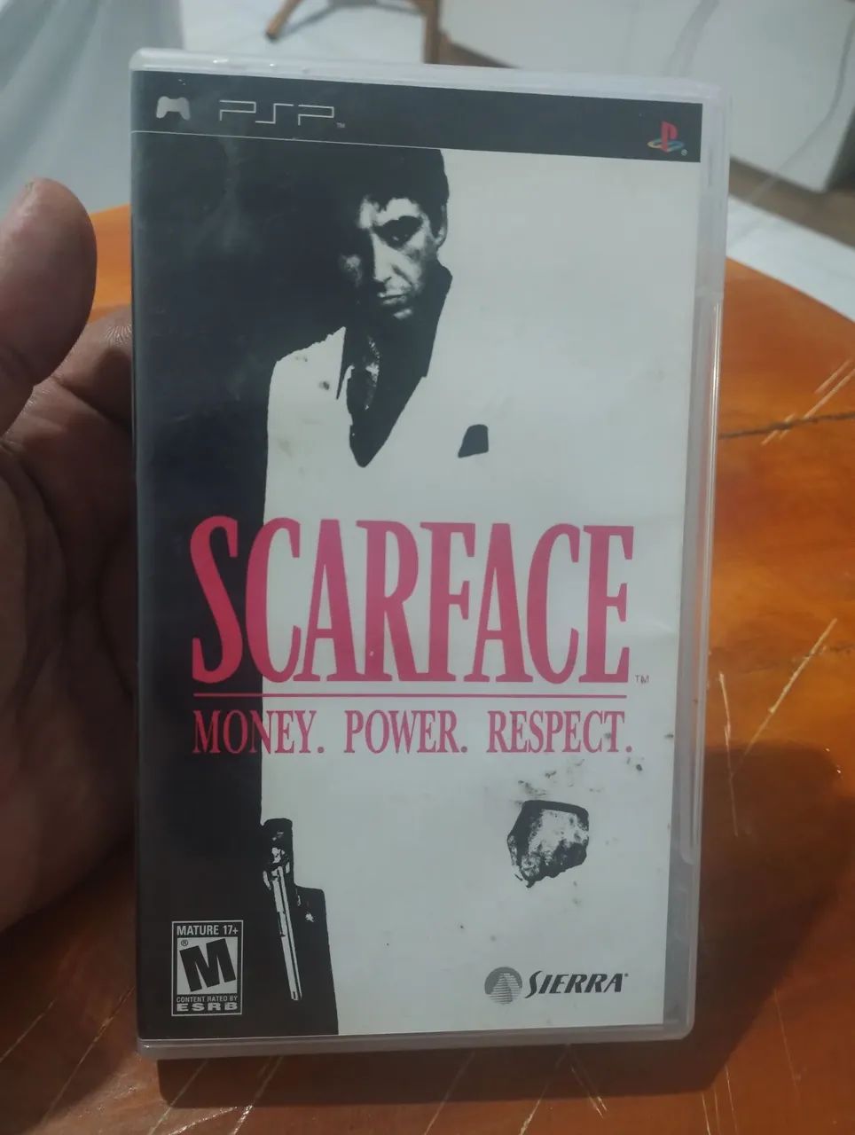 Scarface psp original americano