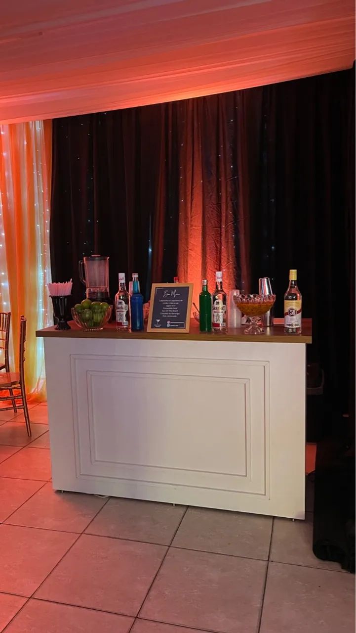 Open Bar de Drinks para eventos