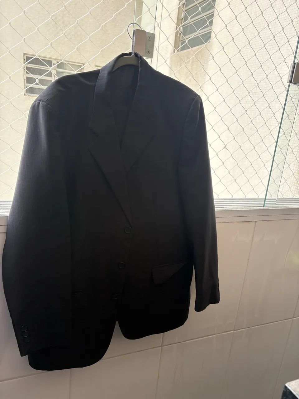 Conjunto terno e calça social risca de giz - Foto 2
