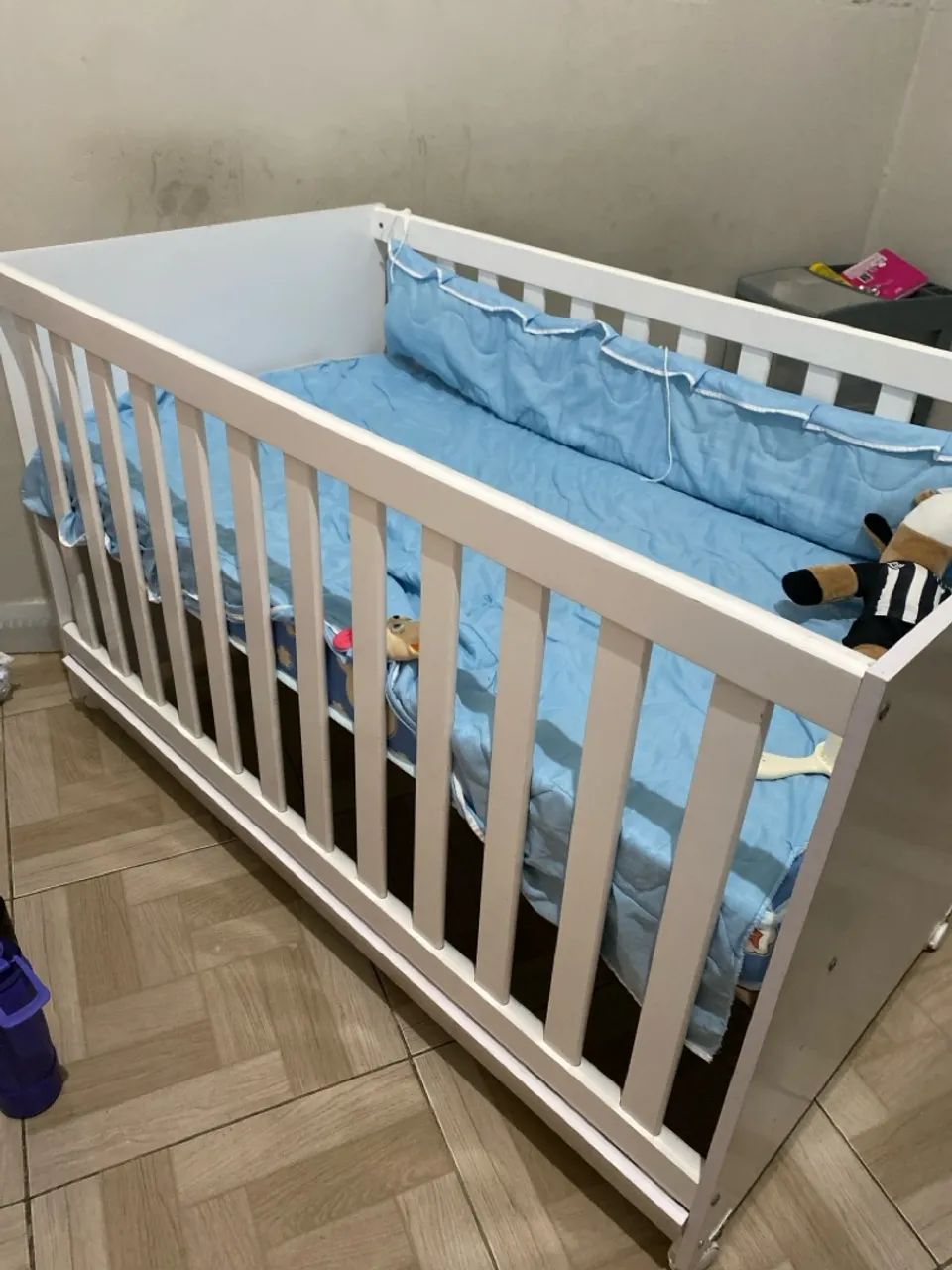 Berço de Bebê Branco