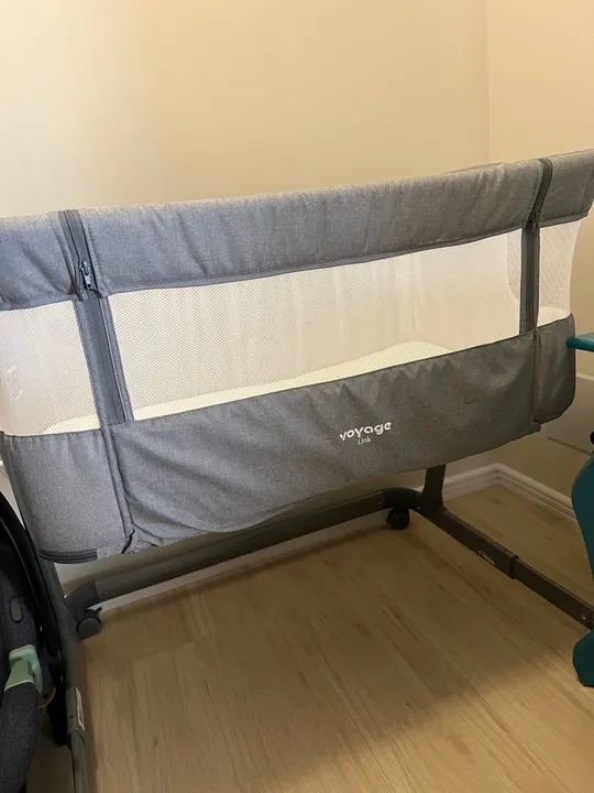 Berço com Rodas para Bebê - Foto 4