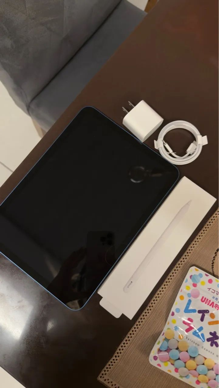 Apple iPad (11a Geração) A16 128 Gb Wi-fi - 2025 AZUL + Apple Pencil - Foto 2