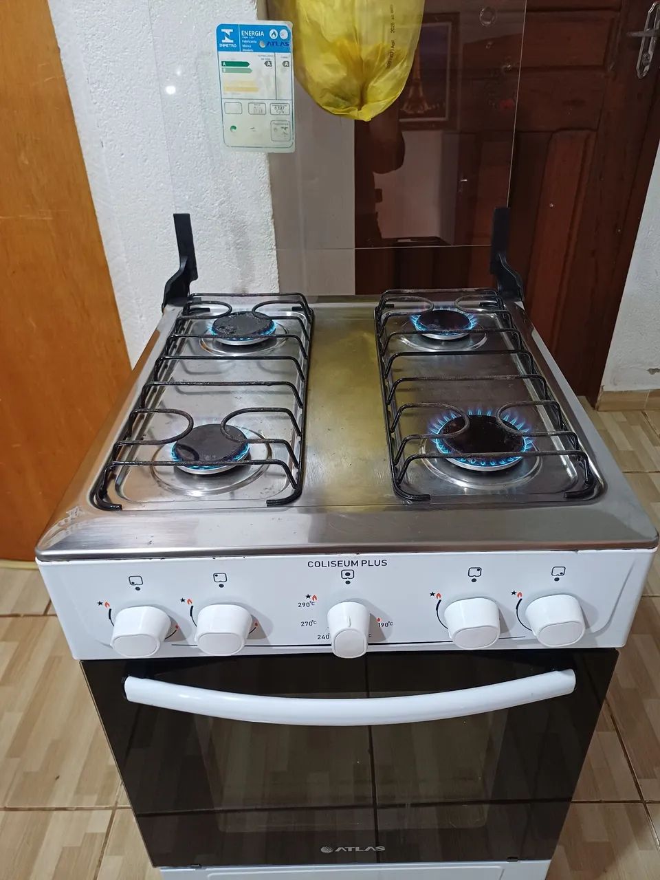 Fogão estado de novo  - Foto 4