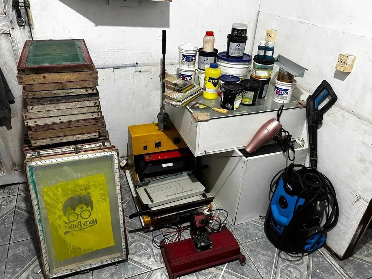 Kit serigrafia  - Foto 5