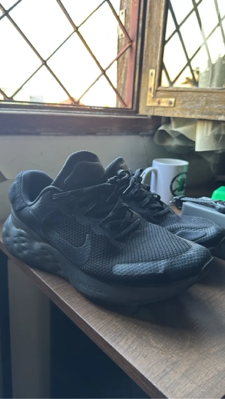 Tênis Nike renew ride 3- Preto