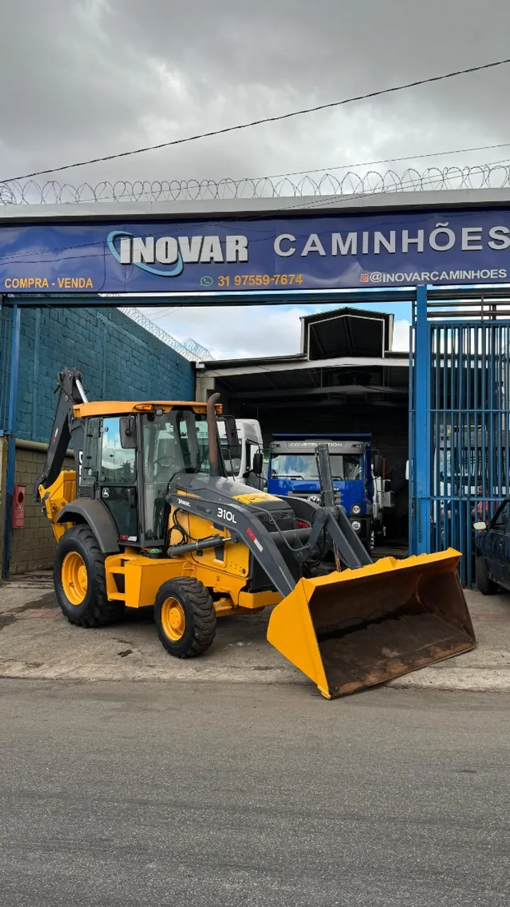 Retroescavadeira John Deere 310l