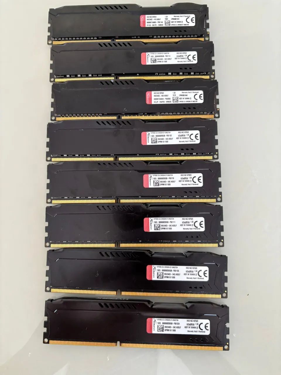 LOTE 8 MEMÓRIA RAM HYPERX 4G DDR3 - Foto 3