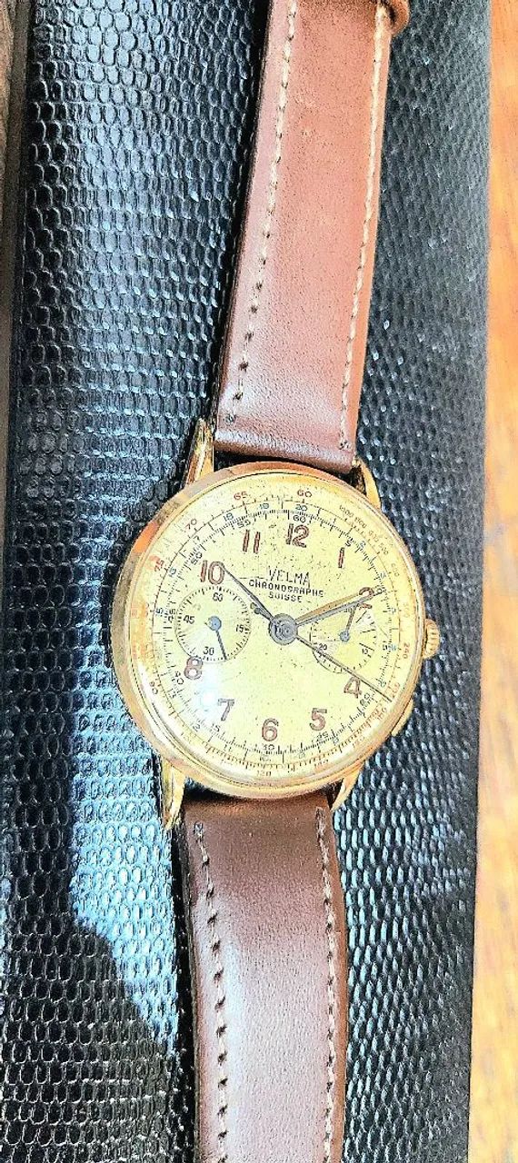 Relógio Velma Chronographe Suisse  - Foto 3