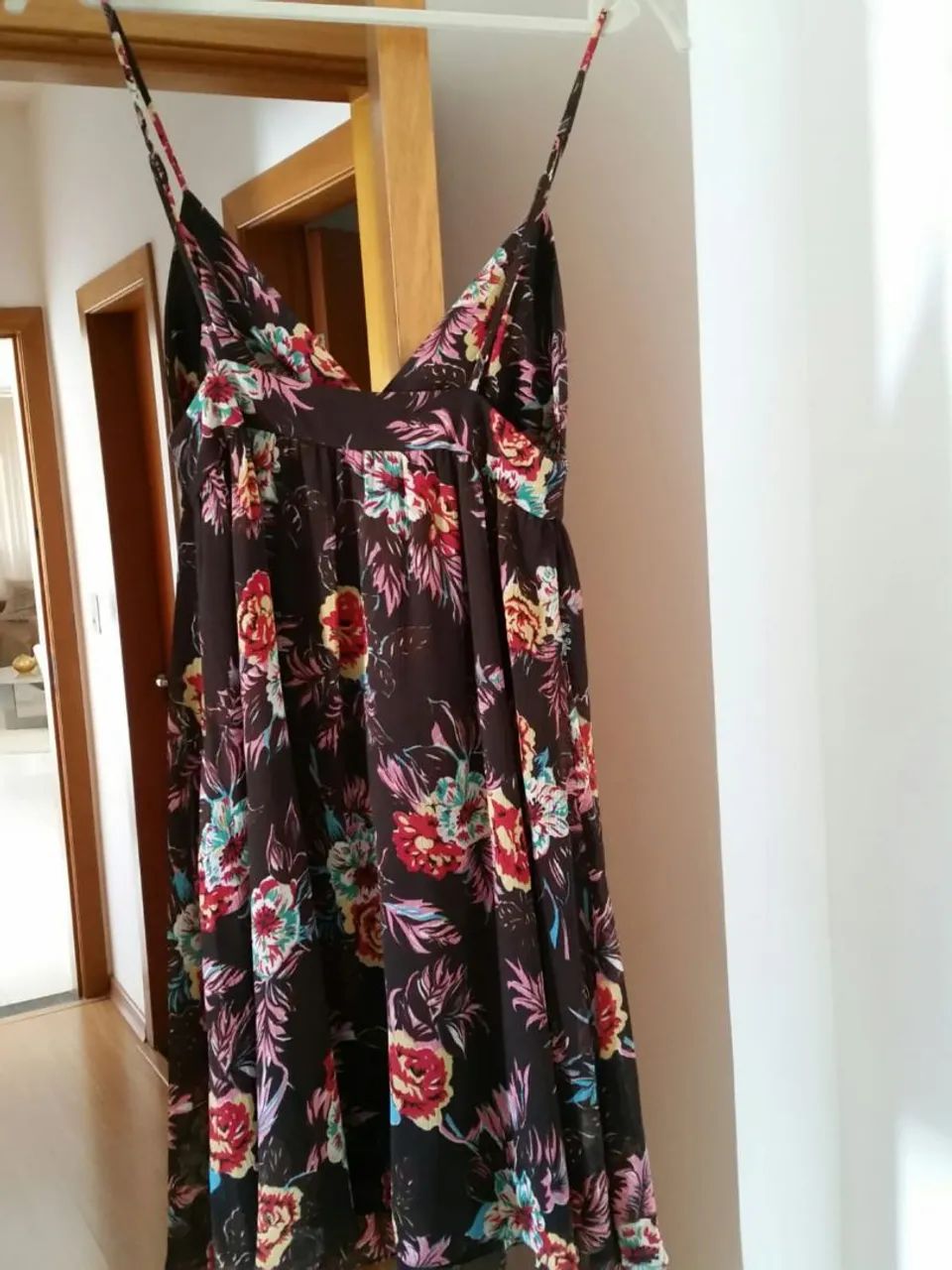Vestido Floral Ellus