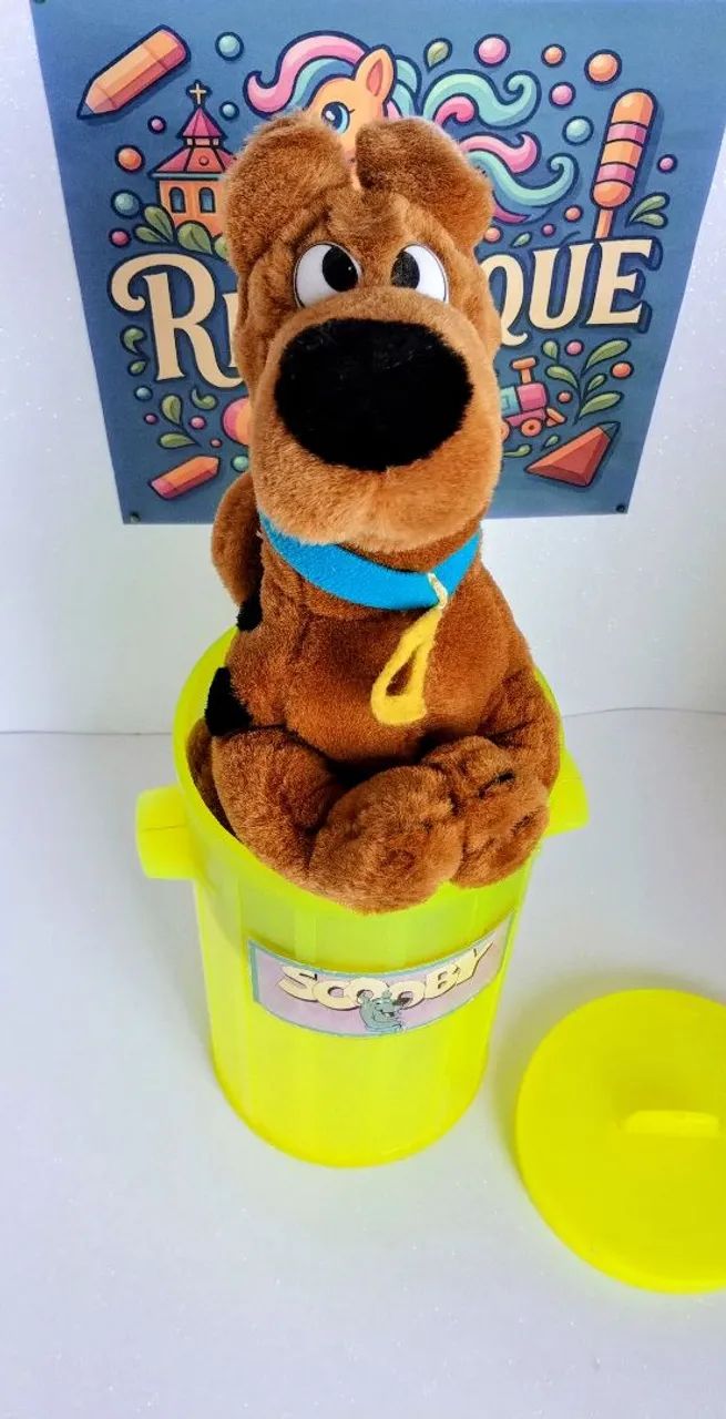 Colecionável Scooby-doo 1996 - Foto 2