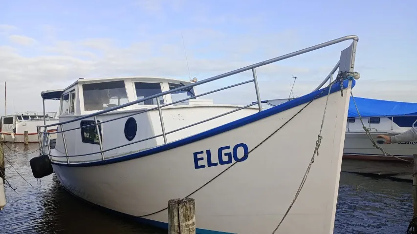 vendo barco *