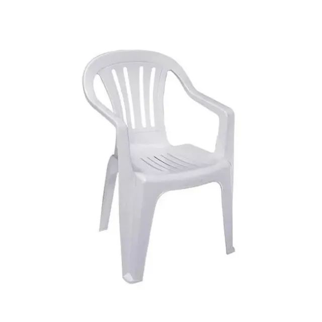Cadeira Tipo poltrona branca
