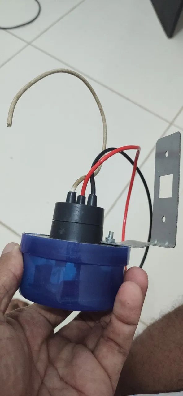 Relé Fotocontrolador JGV-1000 - Foto 2