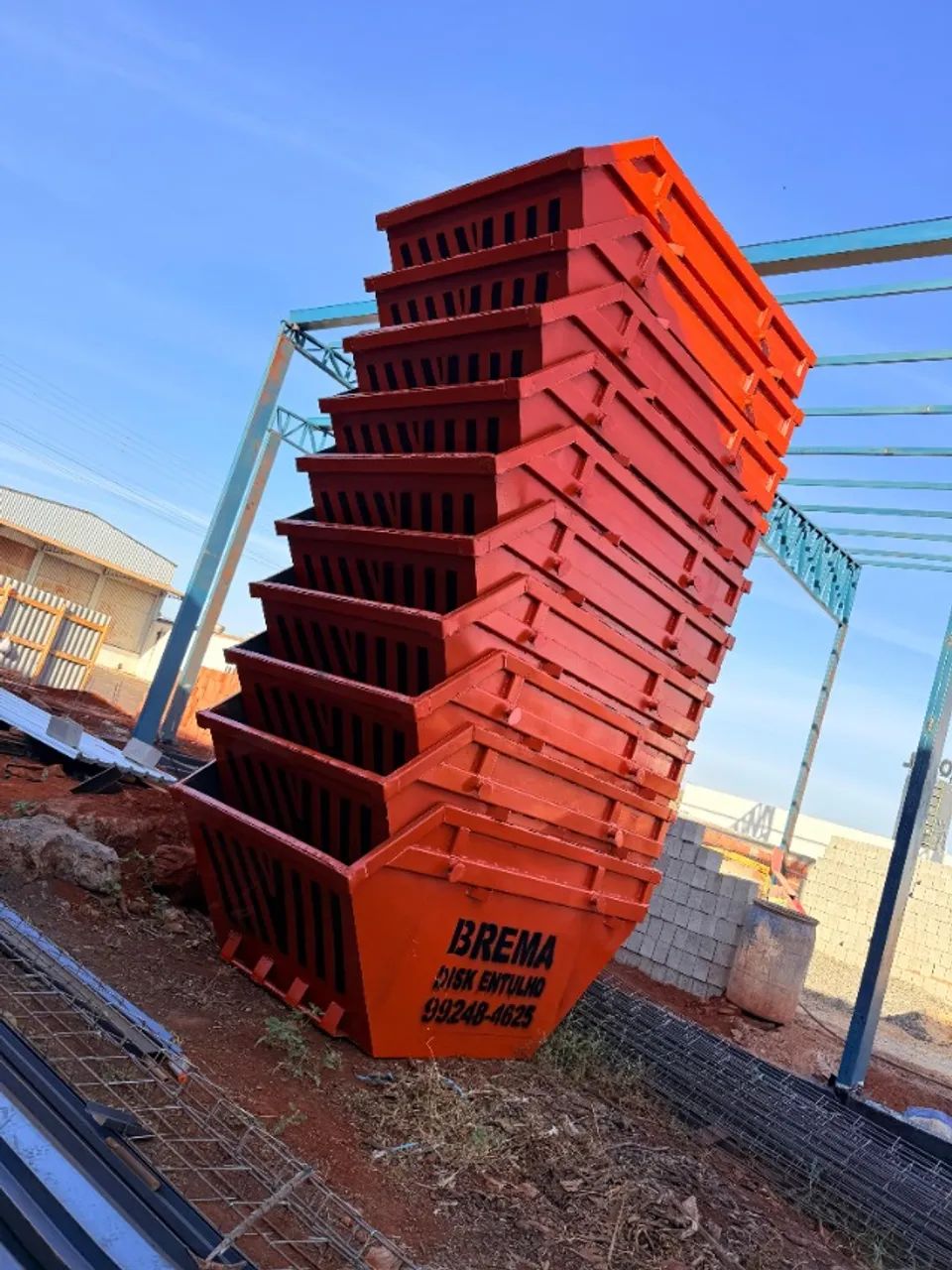 Unifer Metalúrgica - Containers e Caçambas sob medida para você! - Foto 4