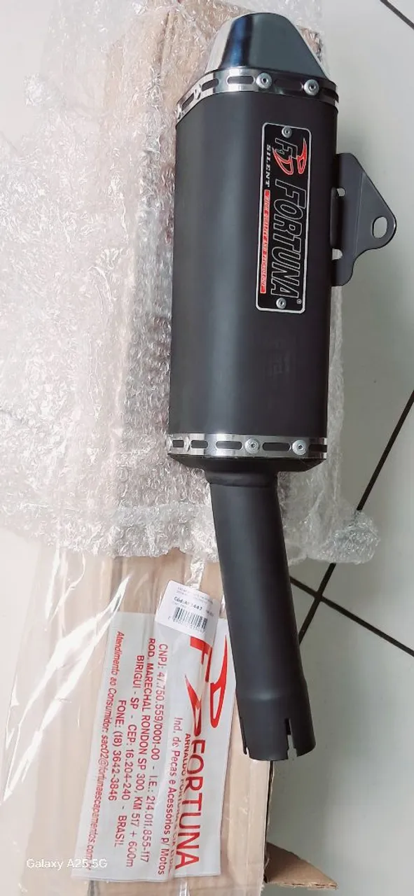 Escapamento Fortuna mini