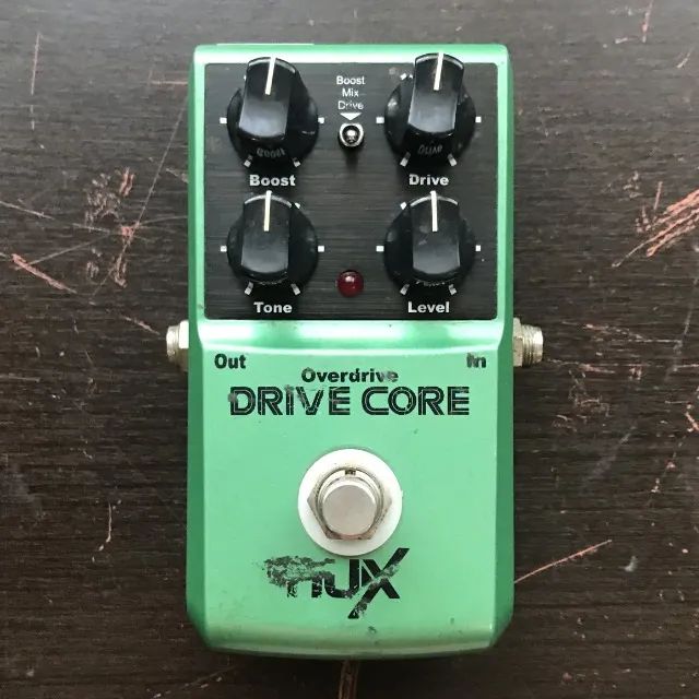 Pedal de Efeito NUX Overdrive Drive Core
