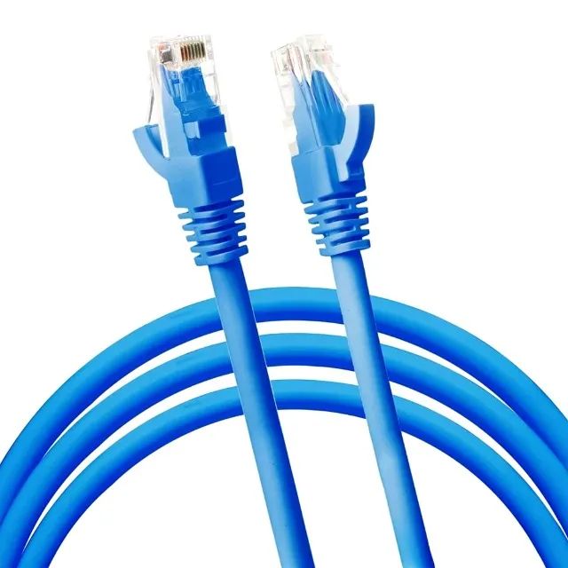 Cabo De Internet rj45 de Rede Cat6 5 Metros 5m Patch Cord - Foto 2