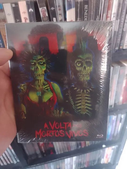 A Volta dos Mortos Vivos - Blu-Ray - lacrado 