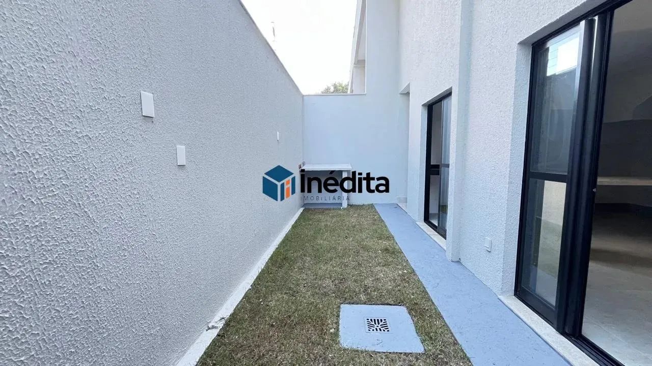 Sobrado com 03 suítes para alugar, 153m² por R$ 7.000,00/mês - Évora Charm Village - Goiân - Foto 12