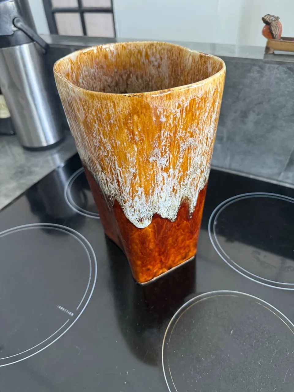 Vaso Decorativo Cerâmica Rústico - Foto 4