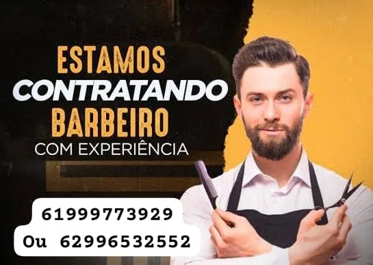 PRECISA-SE DE BARBEIRO