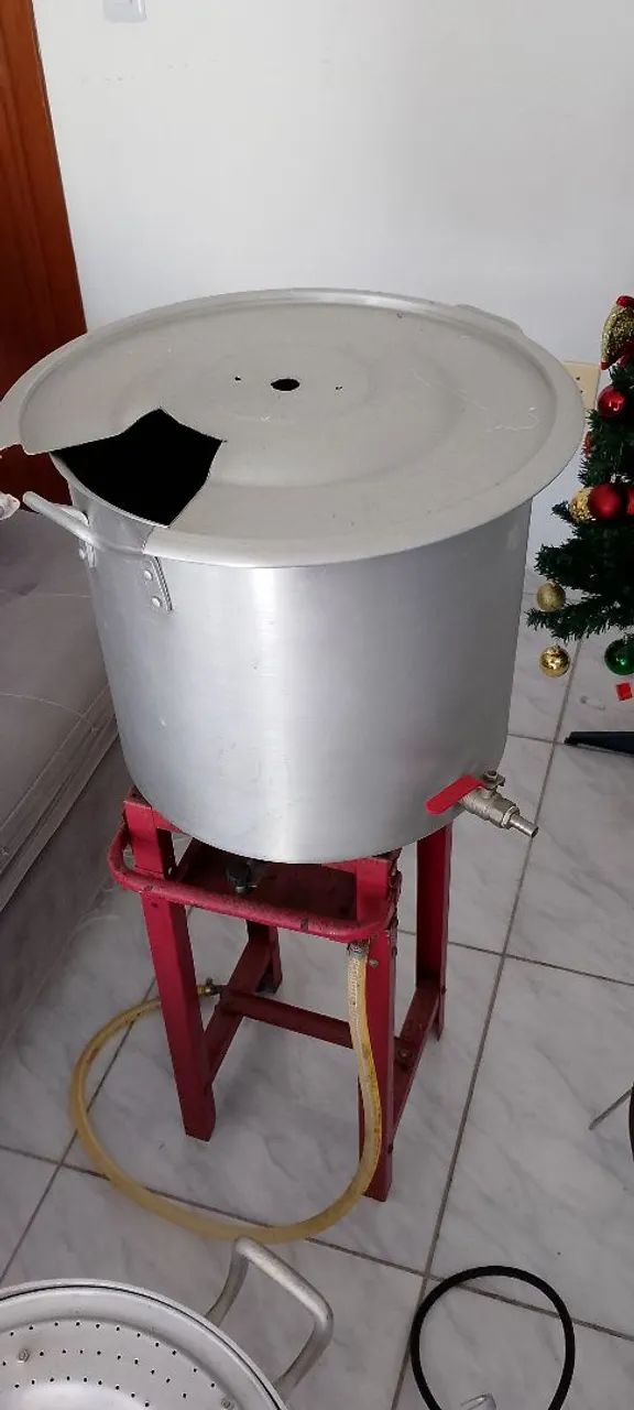 Equipamento cervejeiro caseiro - Foto 5