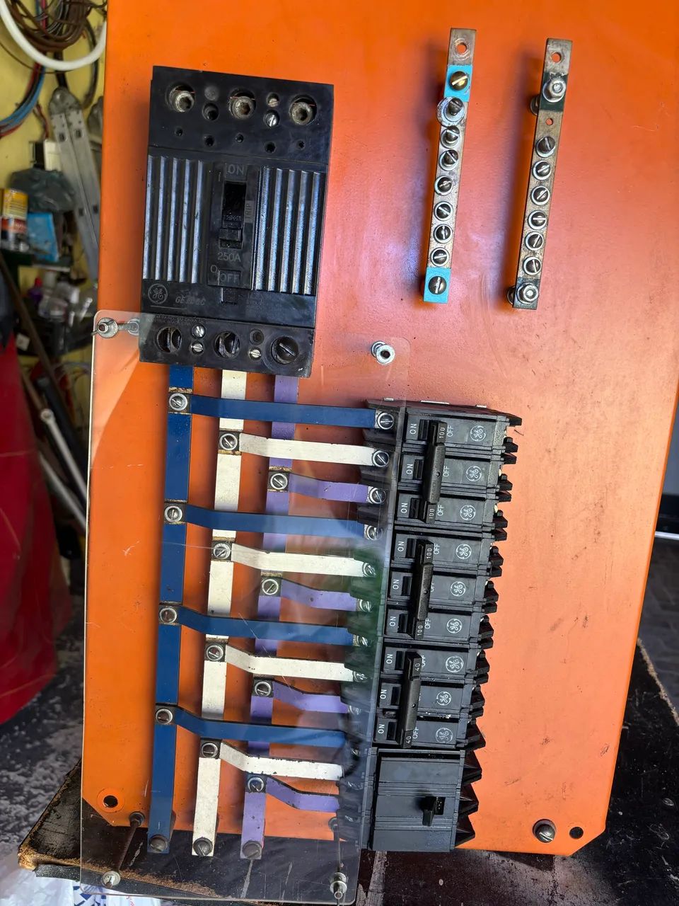 Power/Distribution Panel with Circuit Breakers64840779551873121