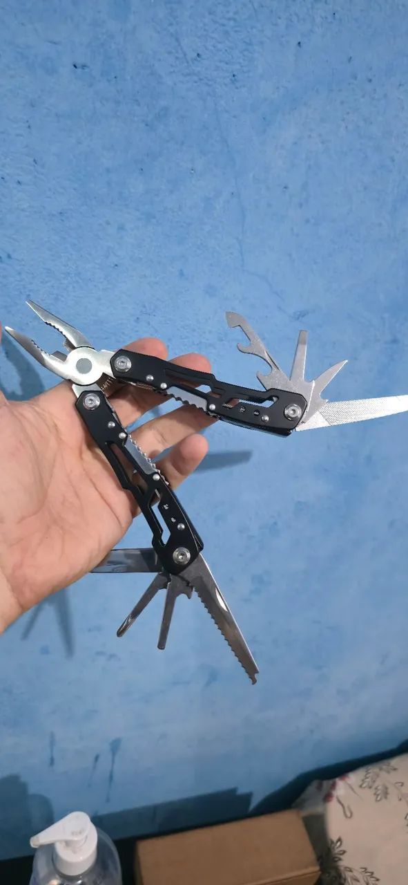 Canivete com muitas funções- sem taxa de entrega  - Foto 4