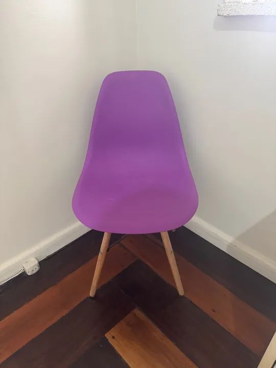 Cadeira Eiffel Roxo - Foto 2