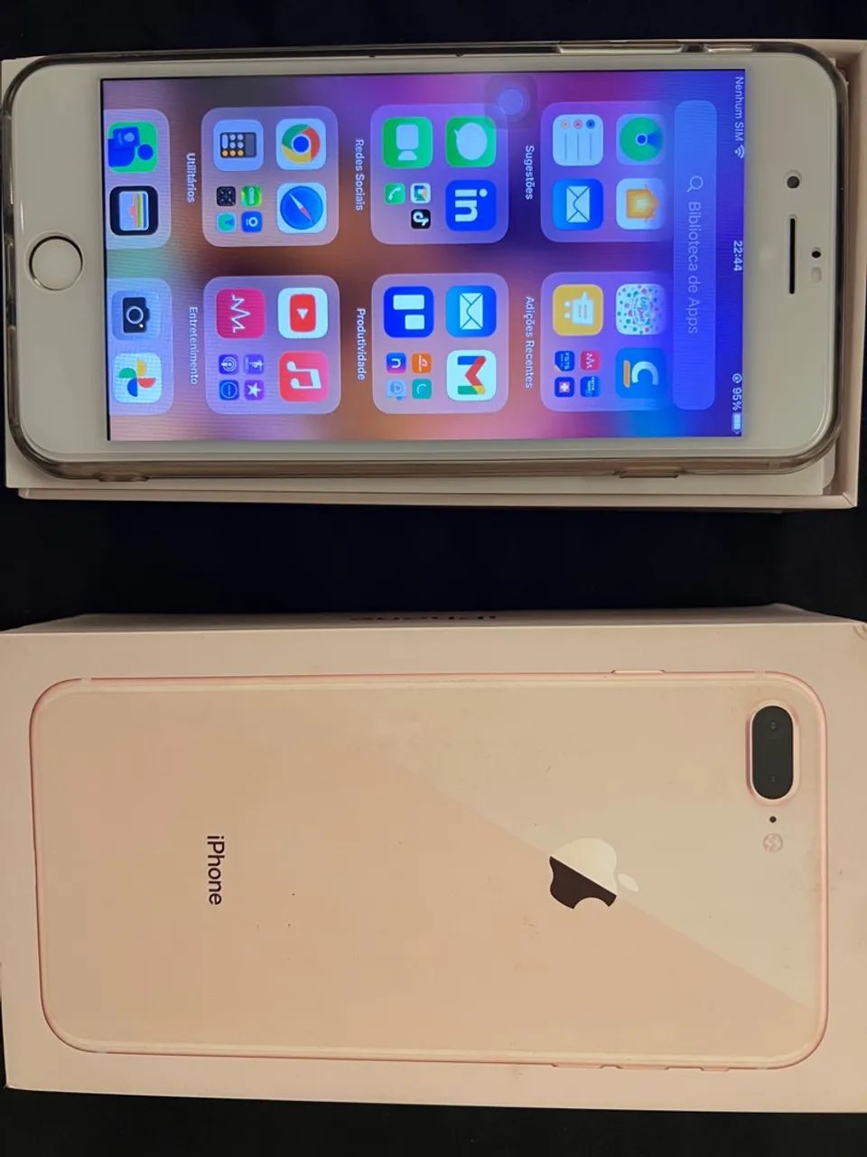 IPHONE 8 PLUS 256GB , PERFEITO FUNCIONAMENTO