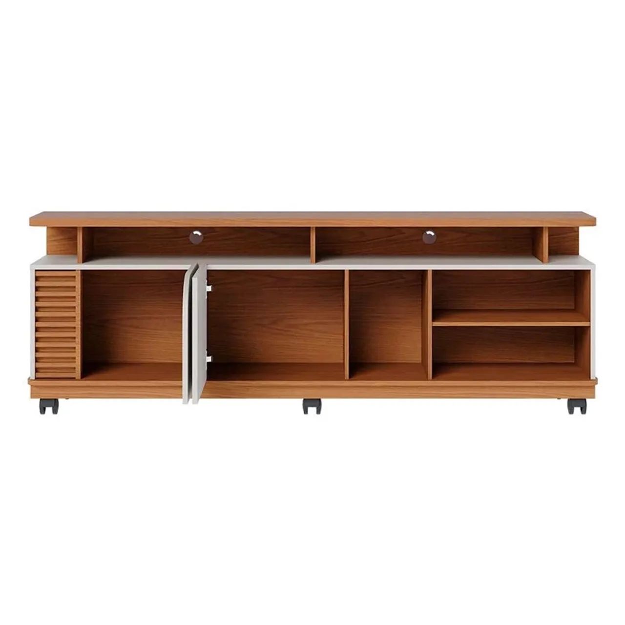 Rack larg 1,80m para TV Moderno com Design Elegante l8m - Foto 2