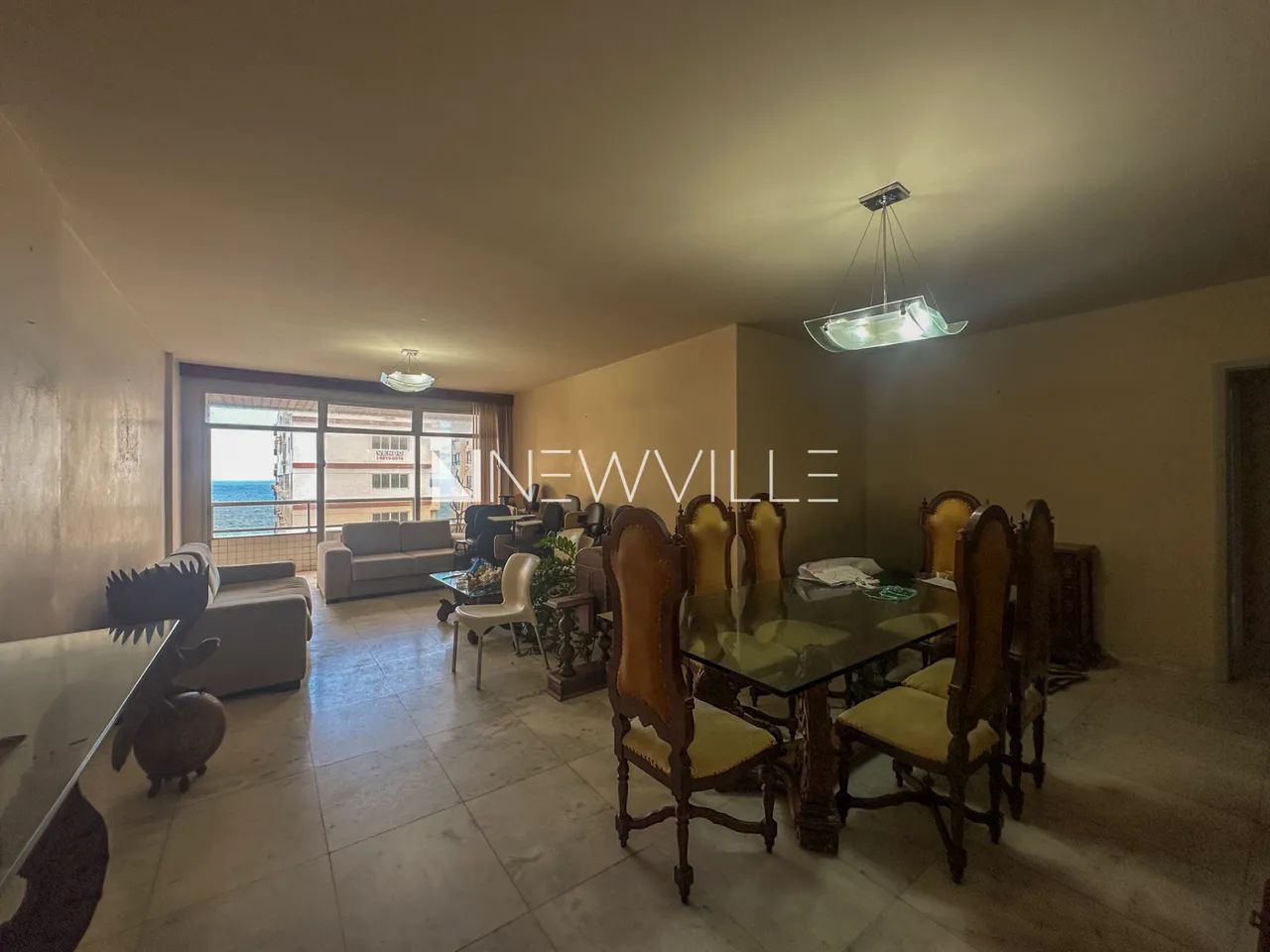 Apartamento para locação em Boa Viagem com 4 quartos e varanda - Foto 3