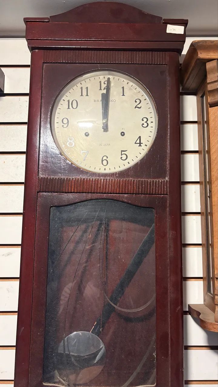 LOTE RELÓGIO PAREDE ANTIGO - Foto 5