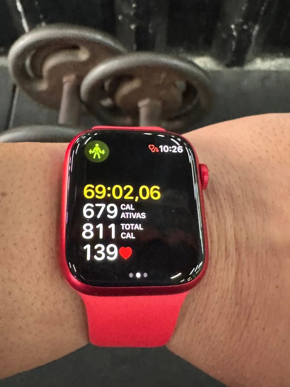 Apple Watch Series 8 45mm (Red Edition)