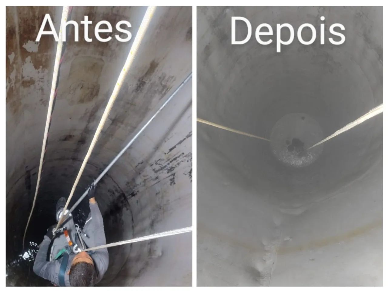 Higienização de reservatórios e castelo d'água... - Foto 3