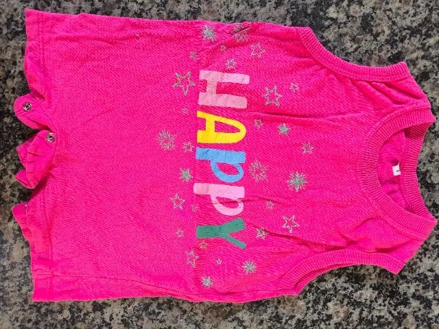 Hompers infantil Menina