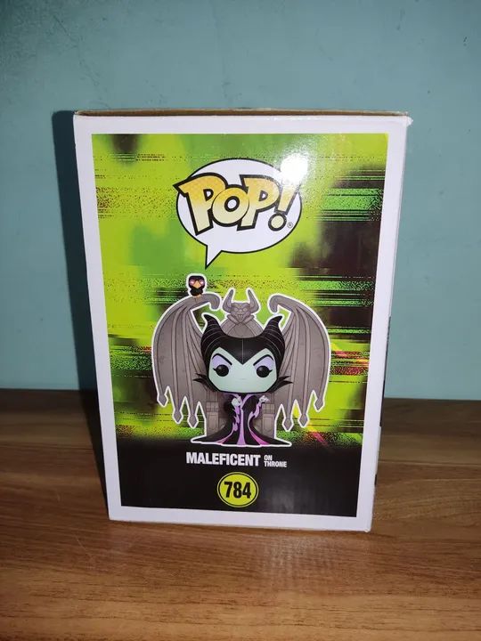 Funko Maleficent on Throne 784  - Foto 2