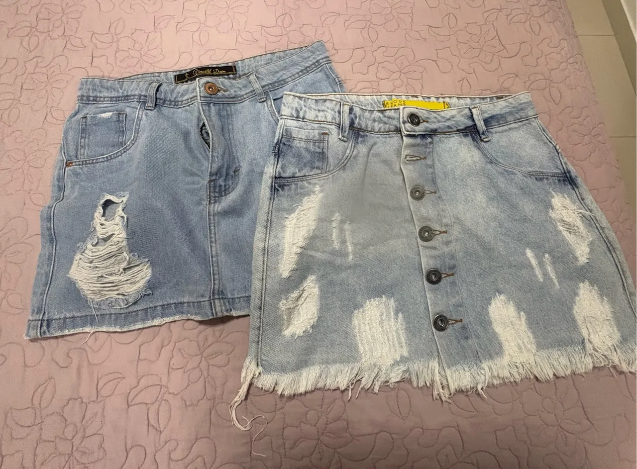 Lote de roupas - Lindas e estilosas!
