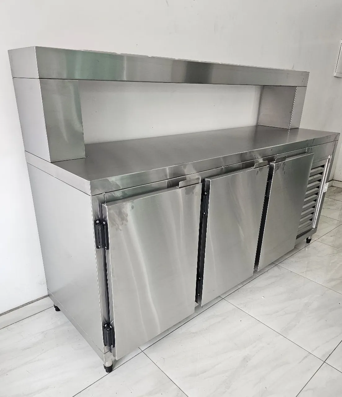 Bancada Refrigerada Inox para Cozinha Industrial