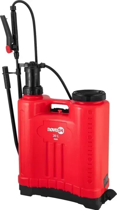 Pulverizador costal agrícola 20 litros, NOVE54 - Foto 4