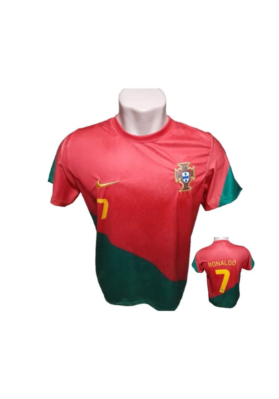 Camisa Portugal Ronaldo #7