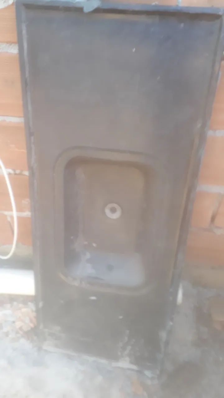 Cuba de pia em fibra